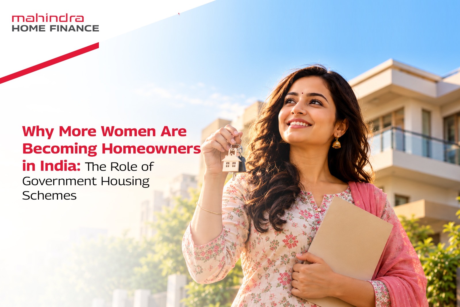 Why More Women Are Becoming Homeowners in India: The Role of Government Housing Schemes